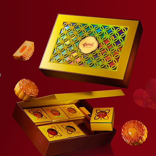Hộp 6 bánh - Bánh trung thu GIVRAL GIVRAL 2025 - chiết khấu cao TP HCM