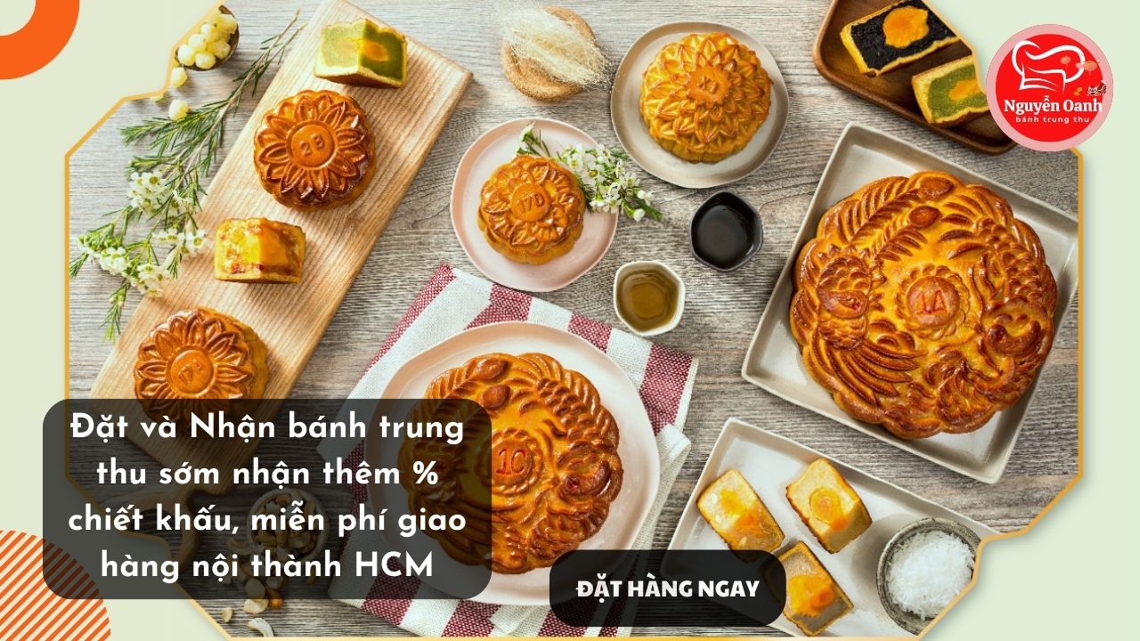 Bánh trung thu GIVRAL GIVRAL 2026 - mua sớm chiết khấu cao TP HCM