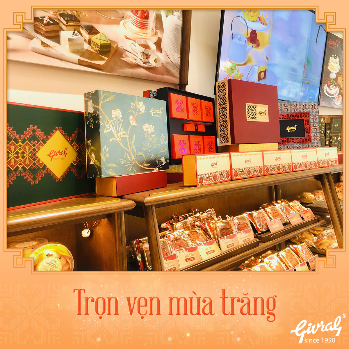 Cửa hàng bánh Givral Quận 3 -TP HCM 2024