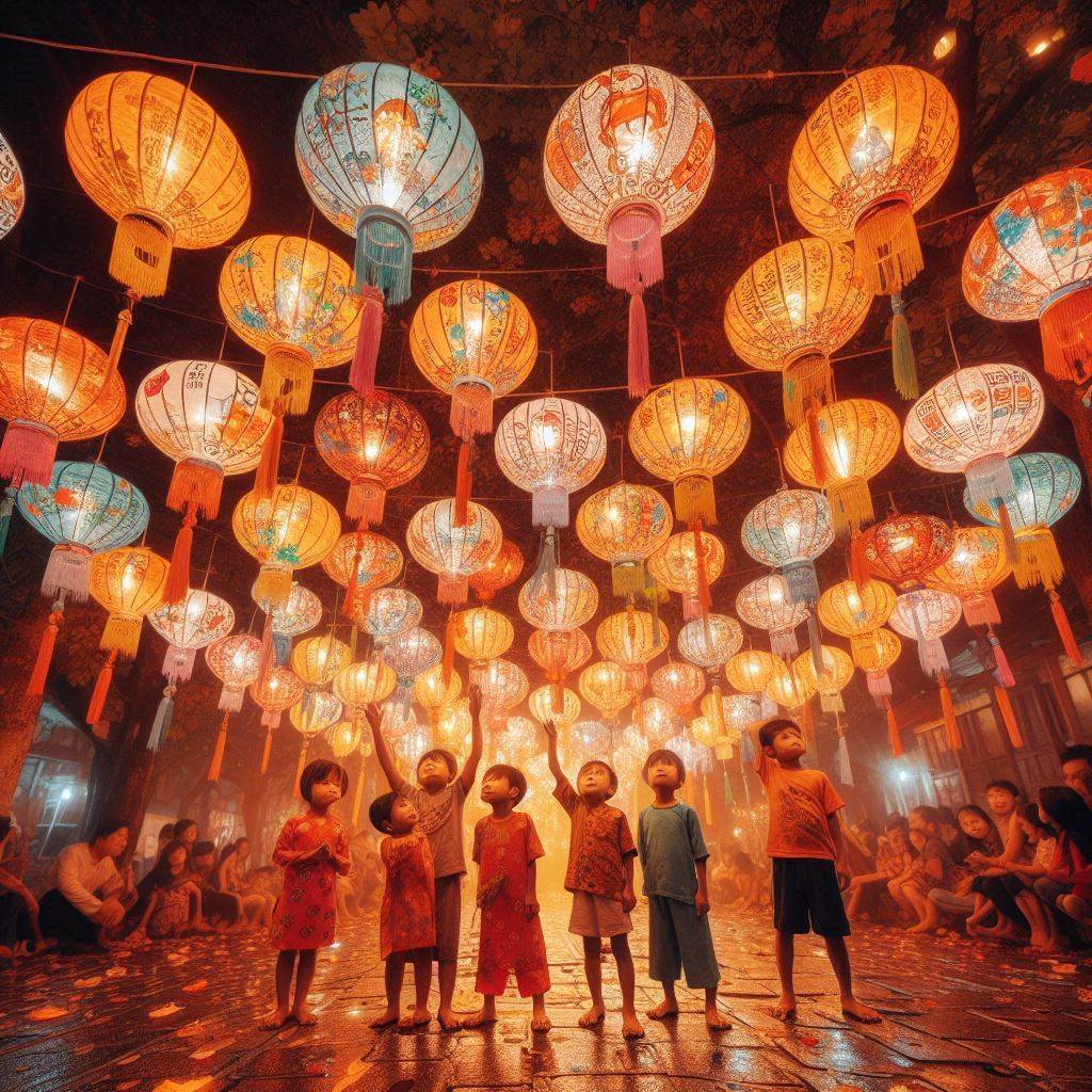 Độc đáo những món đồ chơi thu truyền thống Việt Nam